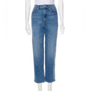 SLVRLAKE Light Blue Ankle Jeans